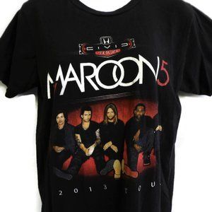 Maroon5 Kelly Clarkson Honda Civic Band Tour 2013